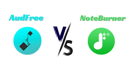 noteburner vs audfree tidal music converter