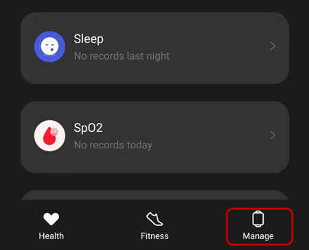 add spotify music to oneplus watch by music management