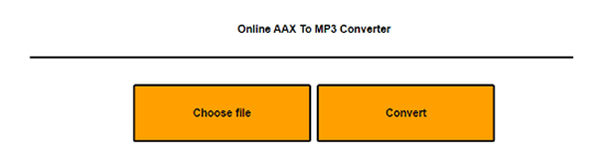 online aax to mp3 converter