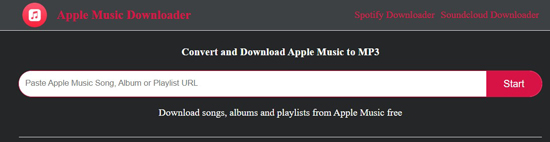 apple music to mp3 downloader online