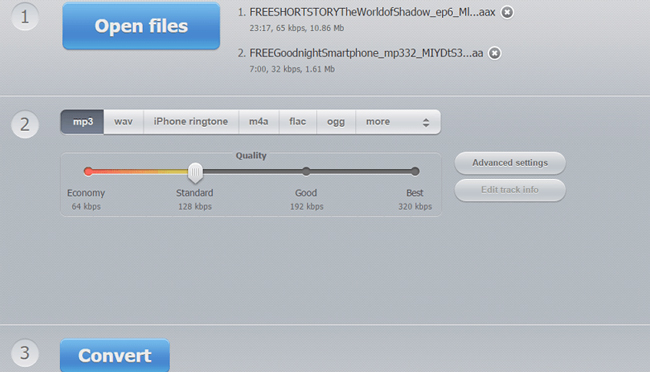 convert aax file to mp3 online free