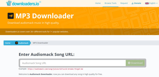 online audiomack music downloader