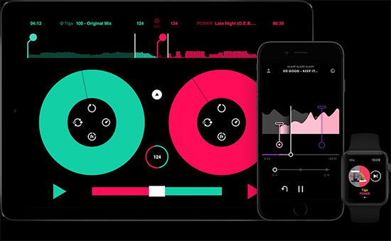 how to use spotify on pacemaker dj