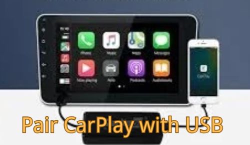 pair apple carplay cable