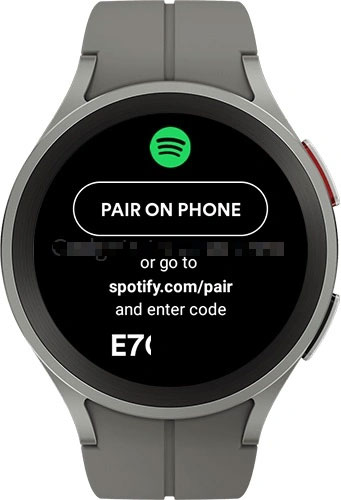 pair on phone with pixel watch