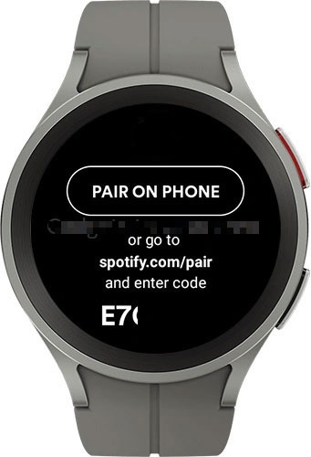 pair on phone with pixel watch