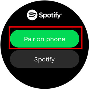 pair spotify on phone