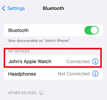 enable iphone bluetooth to link amazon music to google home