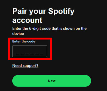 install and get spotify on tv by spotify app