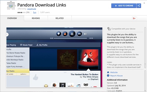 free pandora music download app