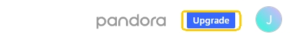 pandora account upgrade