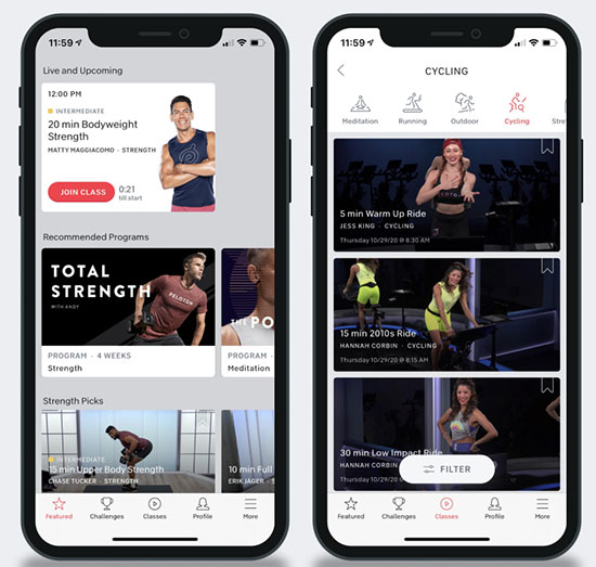 add apple music on peloton via uploading