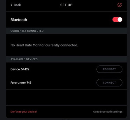 link apple music to peloton via bluetooth