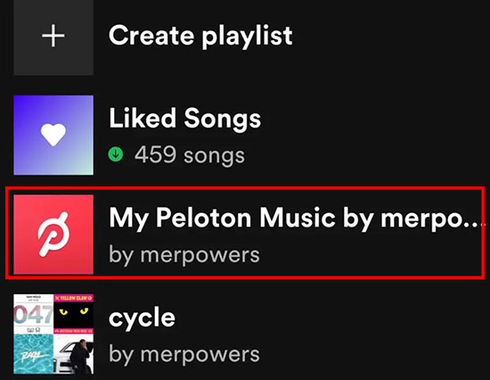 connect peloton to spotify