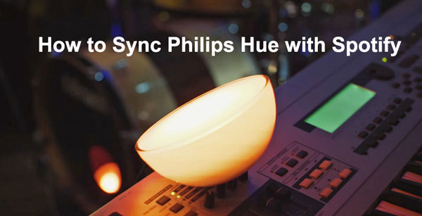 philips hue with spotify