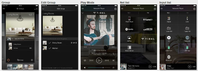 play tidal via pioneer remote app