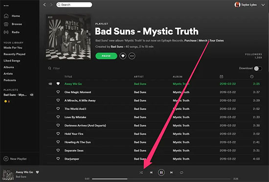 Fixed] How to Play an Album in Order on Spotify