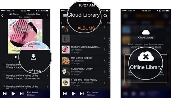 play amazon music on ipod touch officially