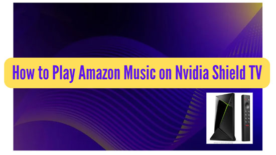 play amazon music on nvidia shield tv 