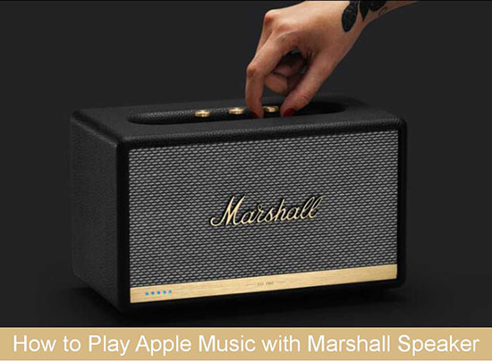 play apple music with marshall speaker