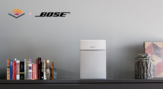 play audible on bose soundtouch offline