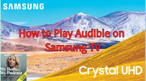 play audible on samsung tv