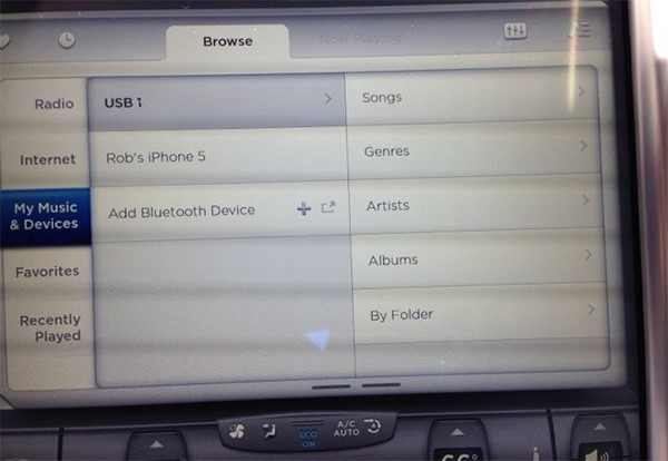 play tidal on carplay via usb drive