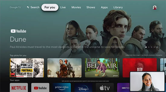 listen to spotify music on google tv