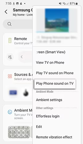 get amazon music on samsung tv via smartthings