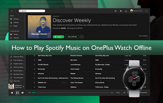 use spotify on oneplus watch