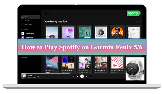 play spotify on garmin fenix 5/6