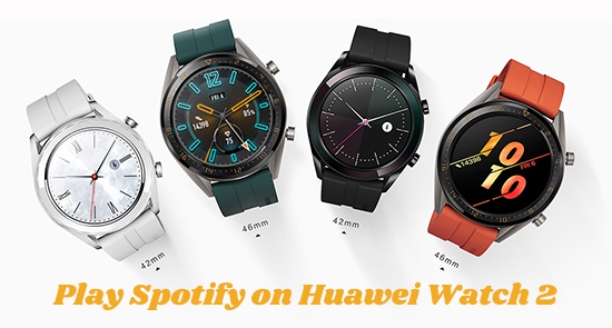 play spotify on huawei watch 2