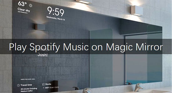 spotify to magic mirror