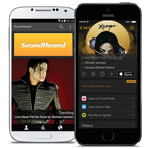 stream spotify on multiple devices with soundhound