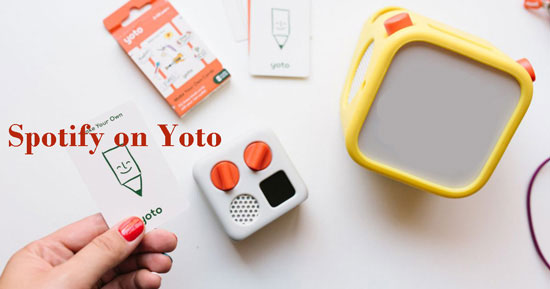 connect spotify to yoto player
