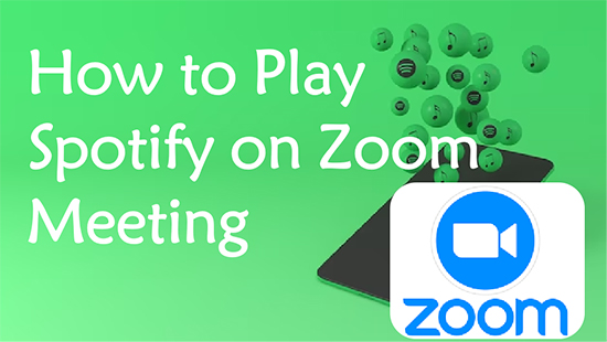 play spotify on zoom