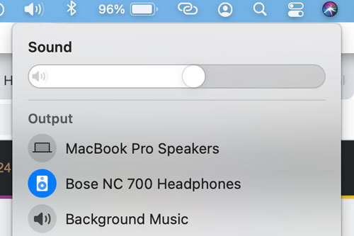 play spotify through airplay on mac