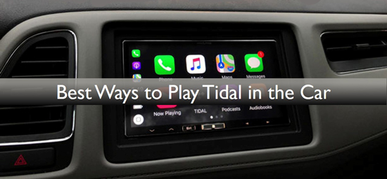 play tidal in the car