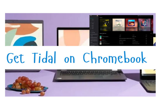 play tidal on chromebook