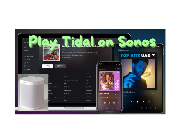 play tidal on sonos