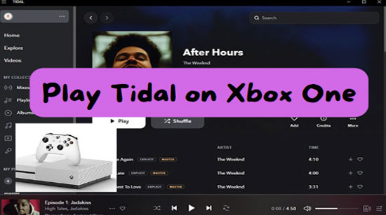 play tidal on xbox one