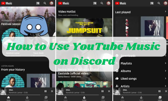 youtube music discord