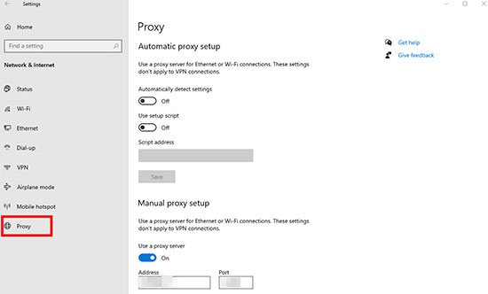 spotify unblocked via proxy settings windows