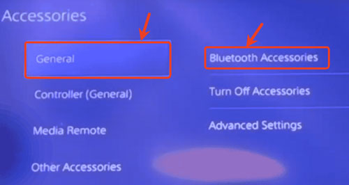 play spotify on bluetooth headphones from ps5