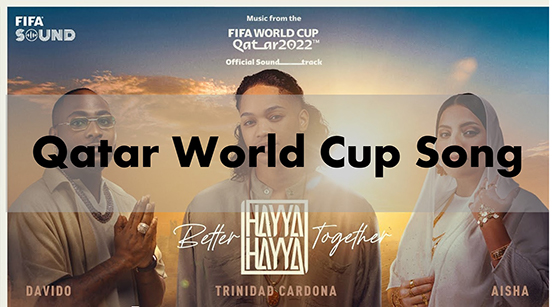 qatar world cup song download to mp3