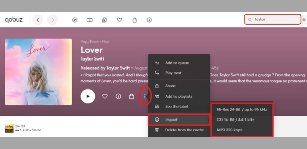 windows qobuz downloads