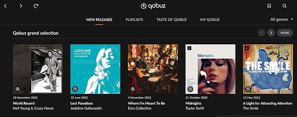 qobuz new releases