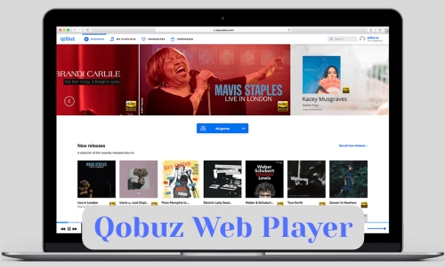 qobuz web player