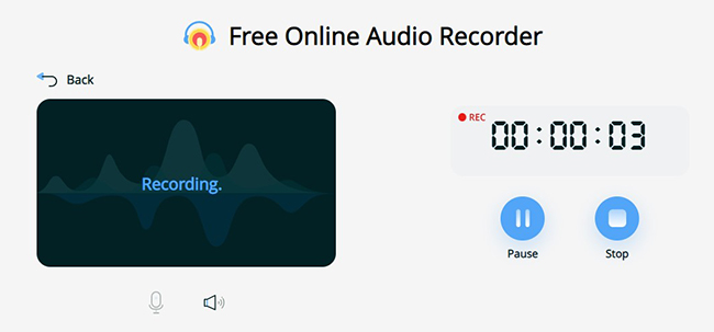 record tidal song to wav online with apowersoft