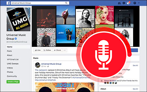 record facebook video free